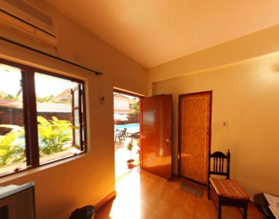 Hotel Germany Calangute Rom bilde