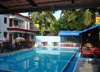 Hotel Germany Calangute Eksteriør bilde