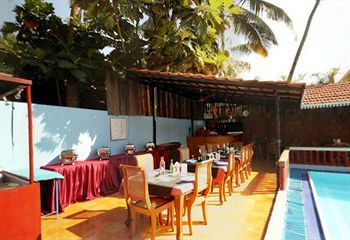 Hotel Germany Calangute Eksteriør bilde
