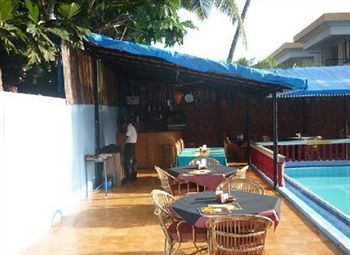 Hotel Germany Calangute Eksteriør bilde