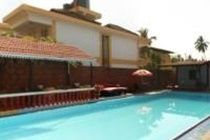 Hotel Germany Calangute Eksteriør bilde