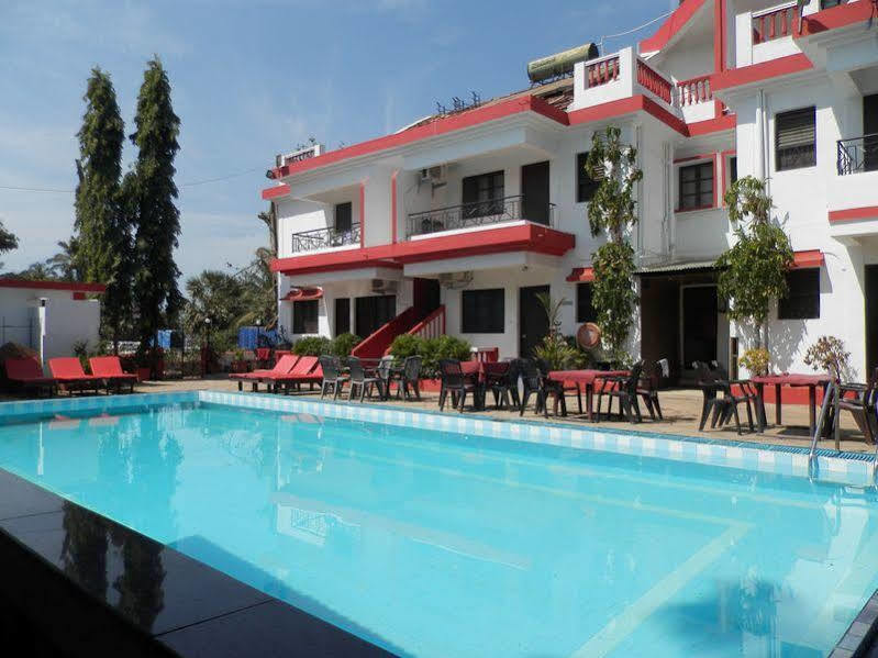 Hotel Germany Calangute Eksteriør bilde